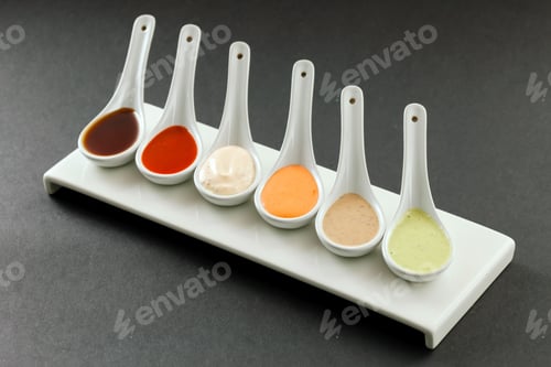 Preview: Assorted Of Sauce