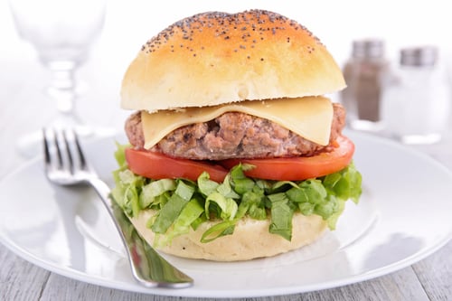 Preview: Hamburger With Beef And Cheese
