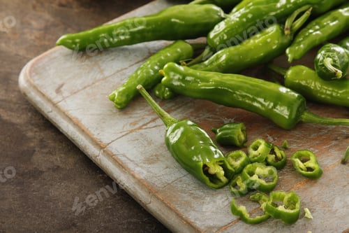 Preview: Fresh Green Chillies