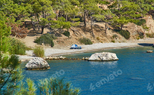 Preview: Turkish Riviera. Kumluca District Of Antalya Province On The Mediterranean Coast Of Turkey