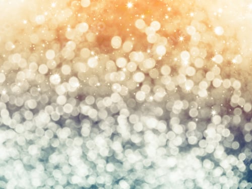 Visualização: Fundo branco vermelho abstrato, colorido, desfocado, luz de Natal, guirlanda, neve