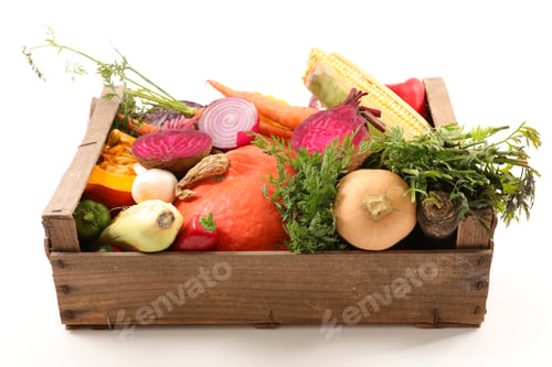 Preview: Assorted Raw Vegetable