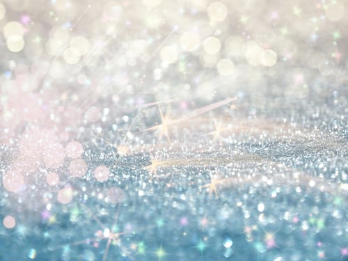 Preview: Abstract Background Christmas Lights Garland