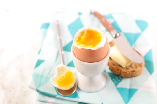 Preview: Soft Boiled Egg, Toast With Butter