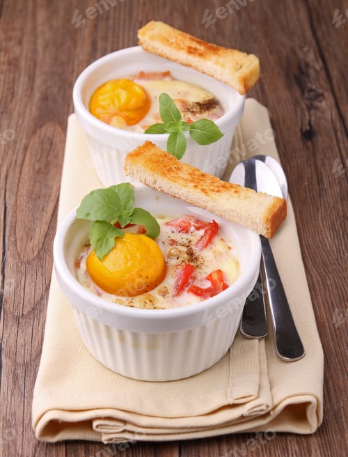 Preview: Egg Cocotte