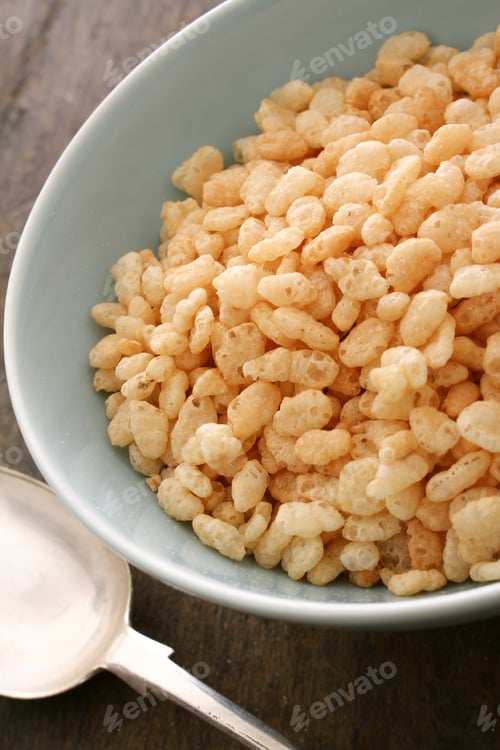 Preview: Loose Breakfast Cereal In Bowl