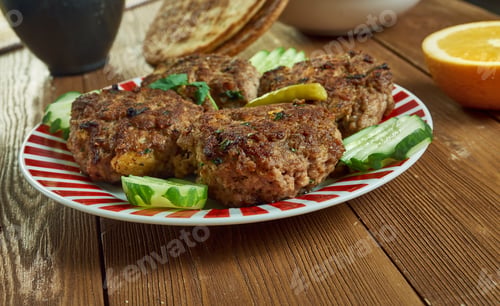 Preview: Shami Kebab, Variety Of Kebab, Originating From The Indian Subcontinent, Awadhi Cuisine