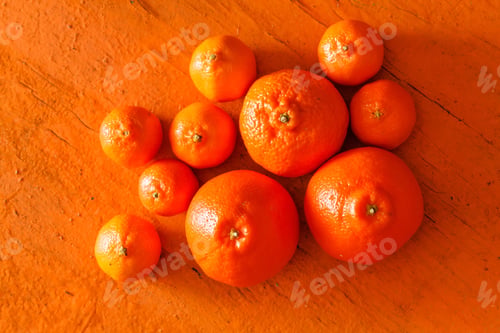 Preview: Fresh Mandarines
