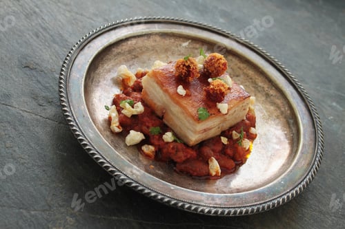 Preview: Belly Pork Plated Meal