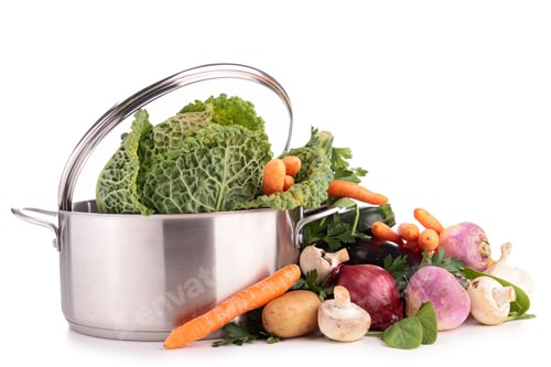 Preview: Vegetable And Pan
