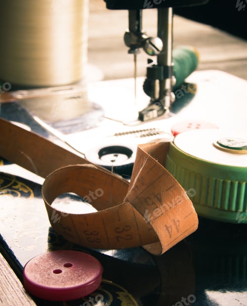 Preview: Sewing. The Sewing Machine And Tools.