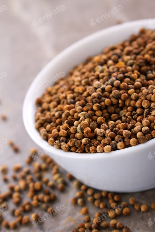 Preview: Dried Corriander Seeds Spice