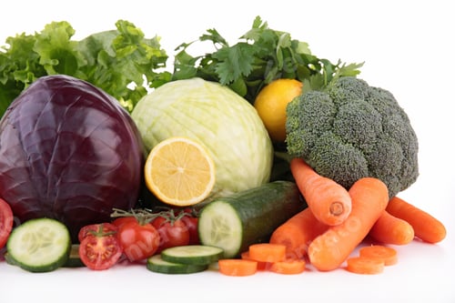 Preview: Raw Vegetables