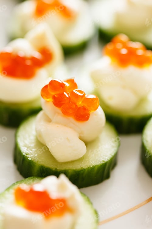 Preview: Canape With Caviar