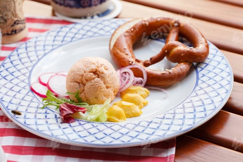 Preview: Bavarian Pretzels With Meat Pate