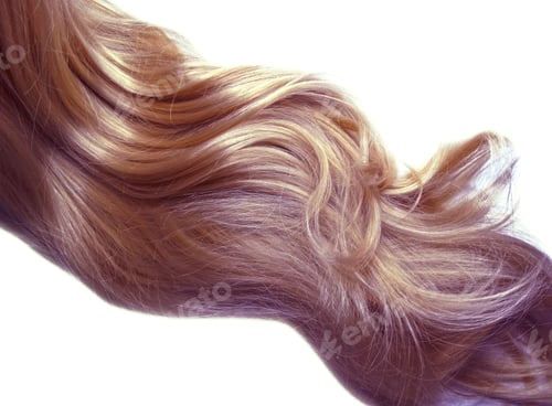 Vista previa: Shiny Highlight Hair Abstract Background Texture