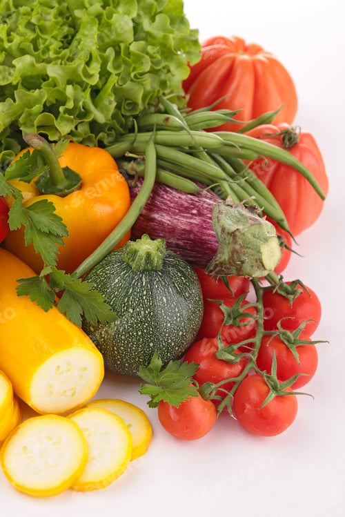 Preview: Fresh Vegetables