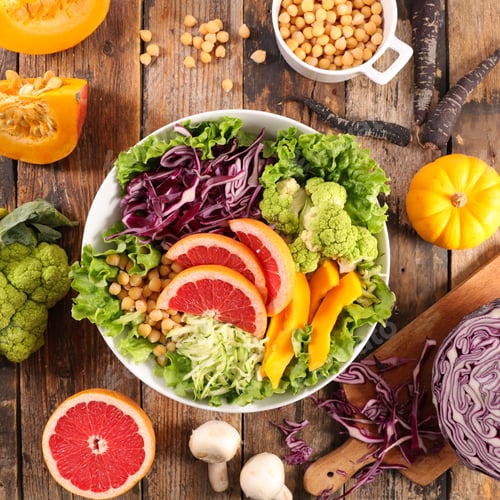 Preview: Mixed Vegetable Salad