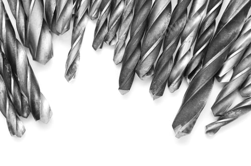 Preview: Drills. On A White Background.