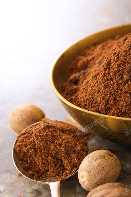 Preview: Fresh Ground Nutmeg Spice