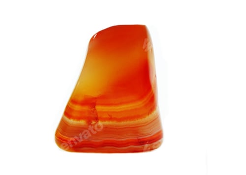 Preview: Botswana Agate Chalcedony Quartz Semigem Geological Mineral Isolated