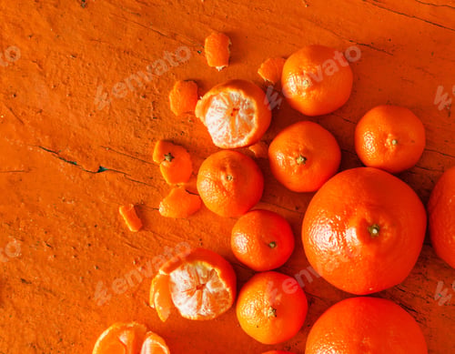 Vista previa: Fresh Mandarines
