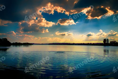 Preview: Picturesque Forest And The River