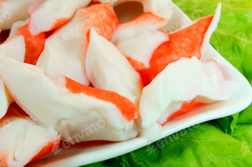 Preview: Meat Of A Crab And Greens.