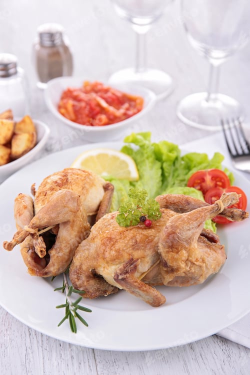 Preview: Baked Quail