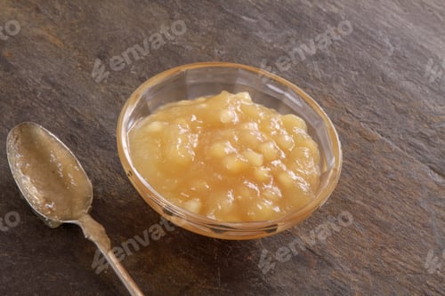 Preview: Apple Sauce In Dish