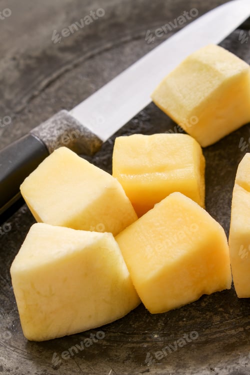 Preview: Preparing Fresh Mango