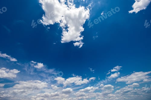 Preview: Sky Clouds,Sky With Clouds And Sun