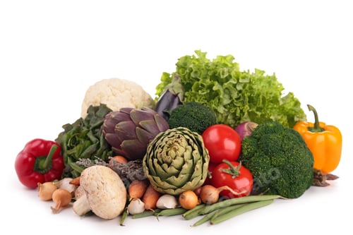 Preview: Collection Of Raw Vegetables