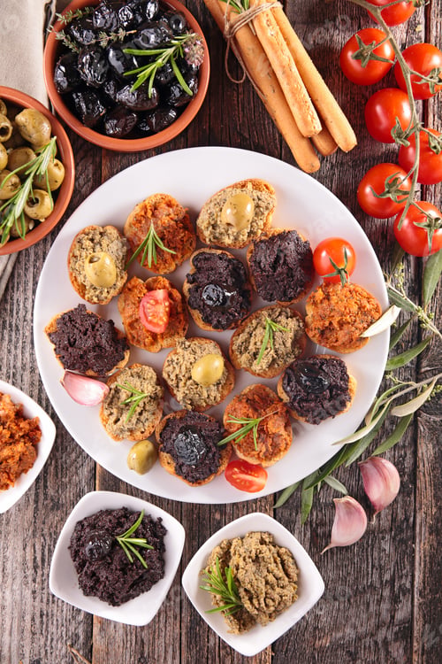 Preview: Buffet Food, Canape
