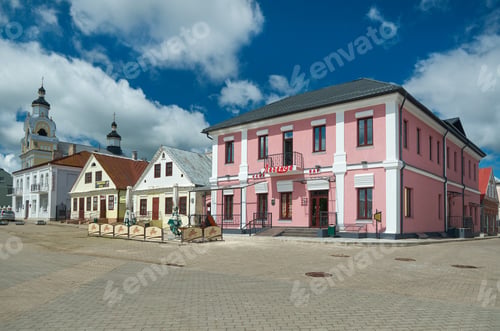 Preview: View Of The Old Architecture In Novogrudok, Belarus, 6 July 2017