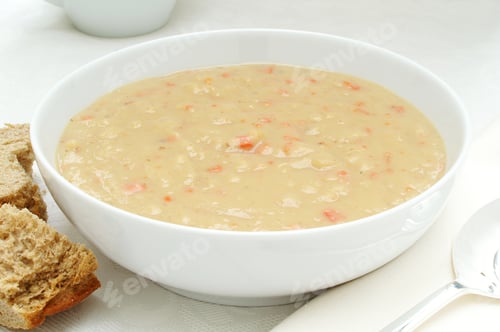 Preview: Traditional Liverpudlian Peawack Soup