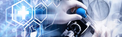 Preview: Laboratory Research. Drug Testing. Chemical Experiments In The Laboratory. Microscope Various Test