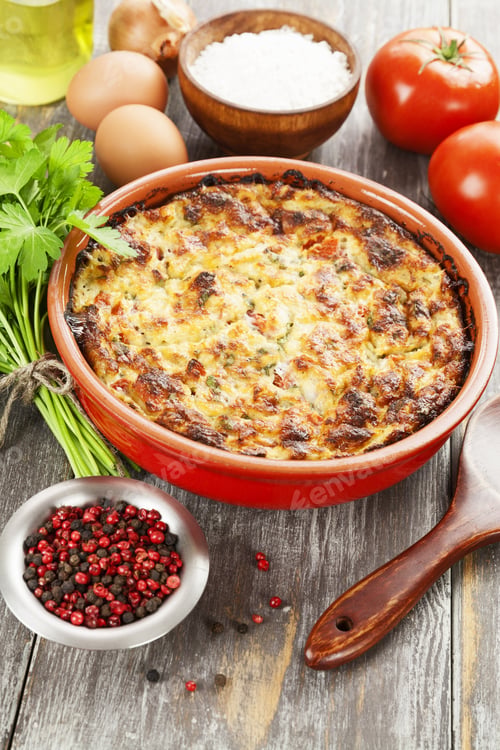 Preview: Fish Casserole With Tomatoes And Herbs