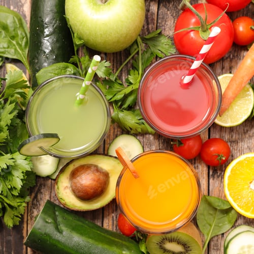 Preview: Vegetable Juice,Smoothie