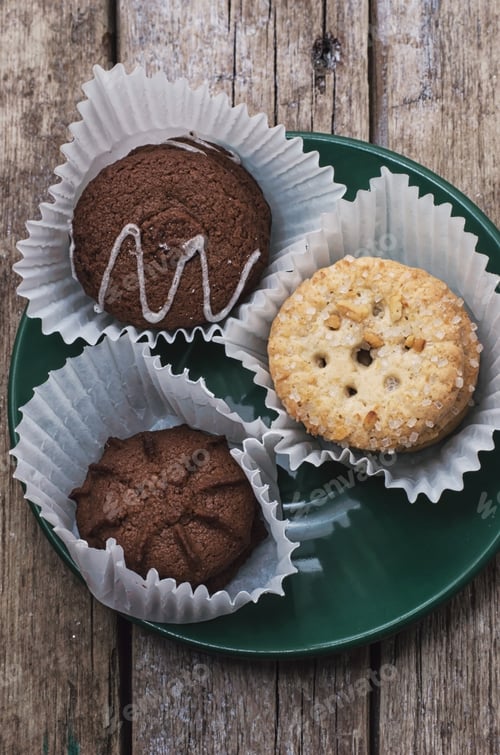 Preview: Several Types Of Baked Sugar Cookies