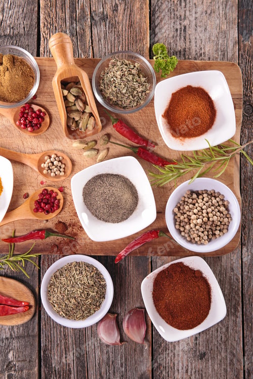 Preview: Assorted Spices And Aroma