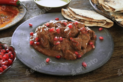 Preview: Indian Beef Lamb Curry