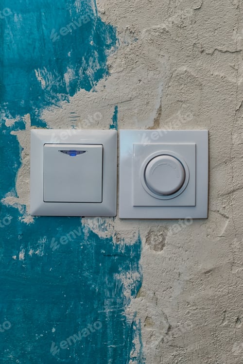 Preview: New Switches On Old, Decrepit, To The Wall