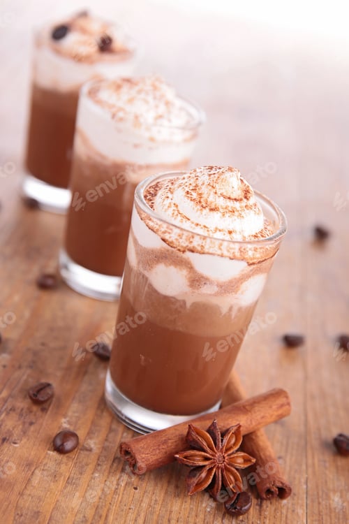 Preview: Coffee Or Chocoate With Cream