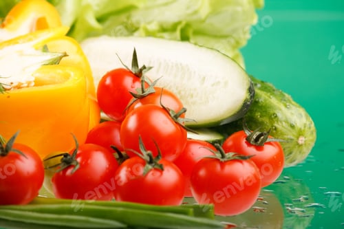 Preview: Fresh Vegetables.