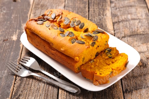 Preview: Pumpkin Loaf Cake
