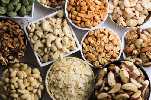 Preview: Nut Selection In Dishes
