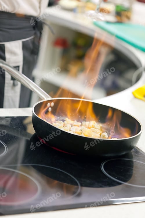 Preview: Pot With Fire