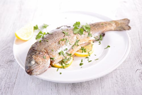 Preview: Grilled Fish With Herb