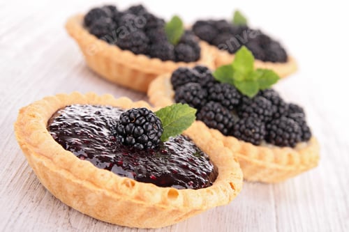 Preview: Blackberry Tart